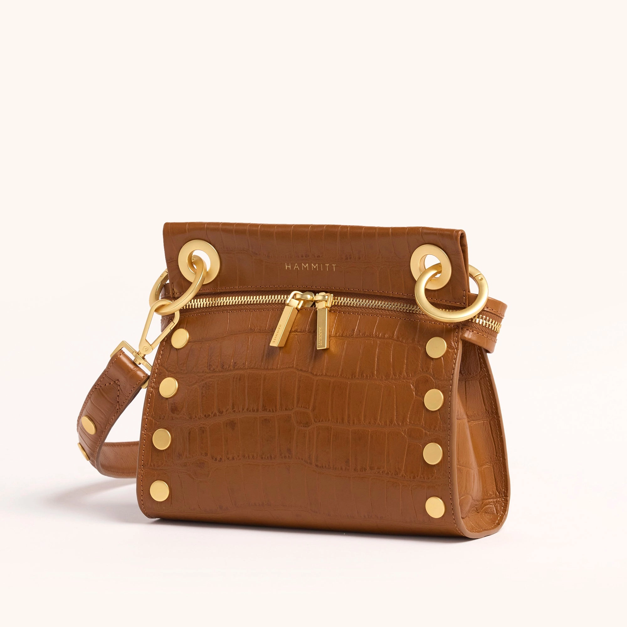 Tony Signature | Canyon Crocco/Brushed Gold | Sml