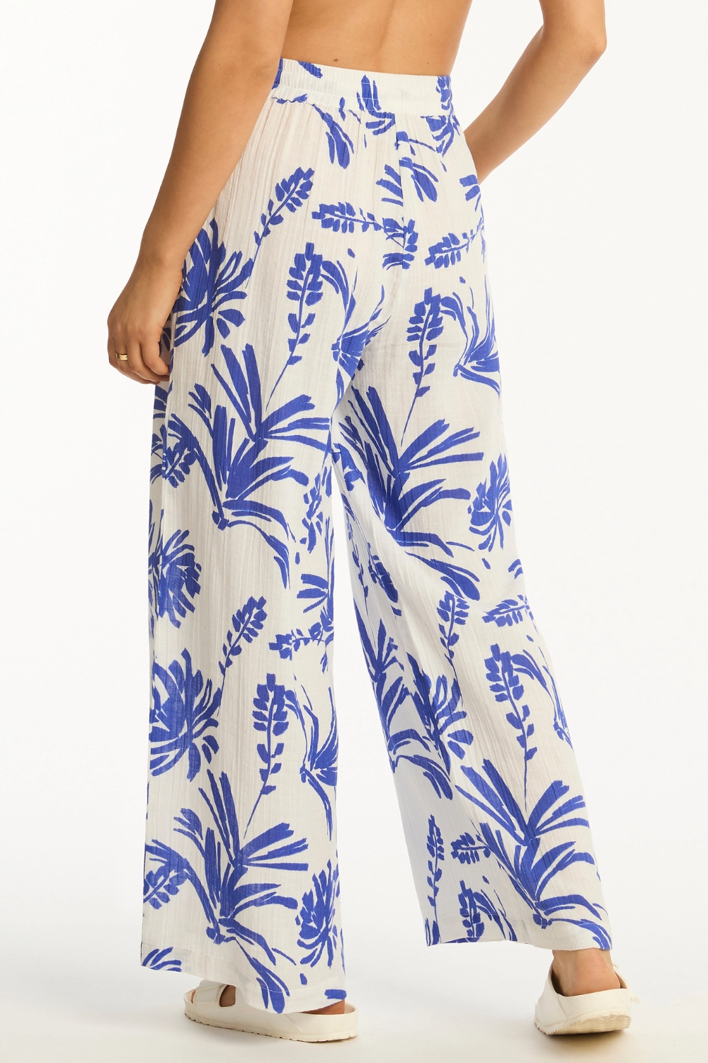 Tradewind Beach Pants in Cobalt
