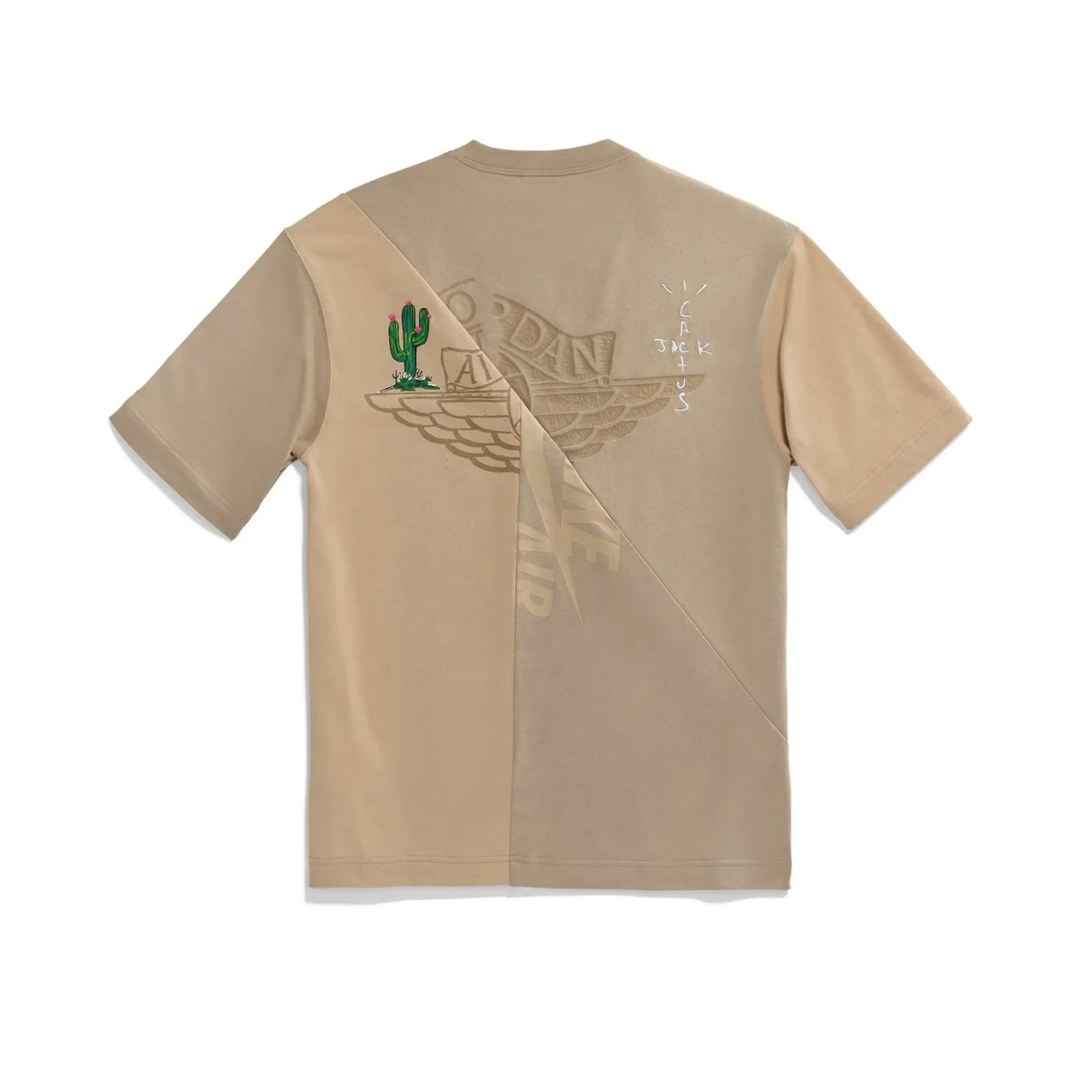 Travis Scott Cactus Jack x Jordan T-shirt Khaki/Desert