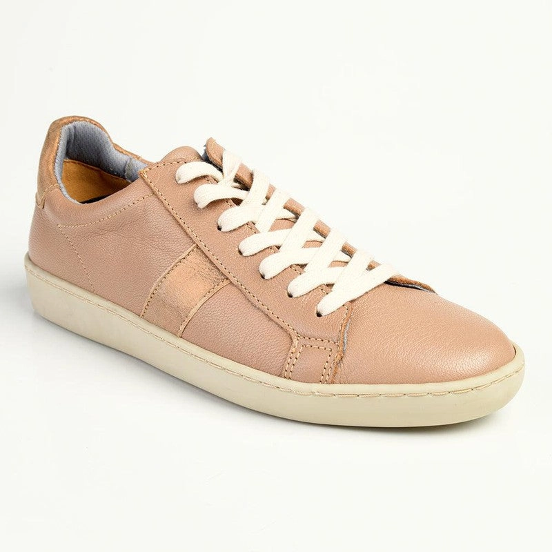 Tsonga Jelani Leather Fashion Sneaker - Timber / Beige