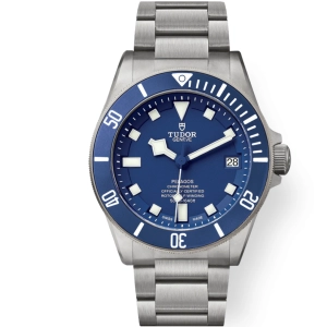 Tudor Pelagos Blue Dial – Titanium – 42mm – 2023 – New – With Extra Rubber Strap – Full Set