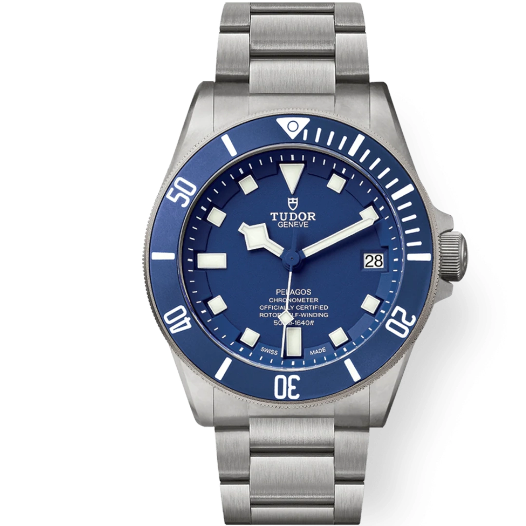 Tudor Pelagos Blue Dial – Titanium – 42mm – 2023 – New – With Extra Rubber Strap – Full Set