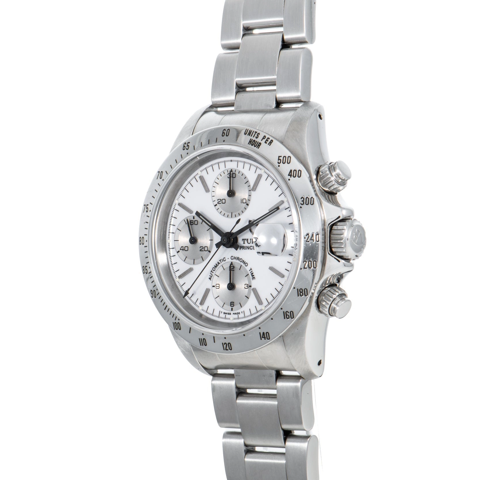 Tudor Prince Date Chronograph 'Silver Albino'