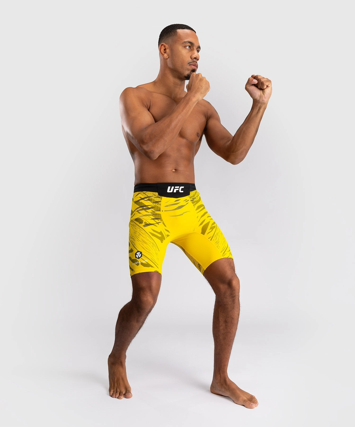 UFC Fusion by Venum Authentic Fight Night Men’s Vale Tudo Short - Yellow