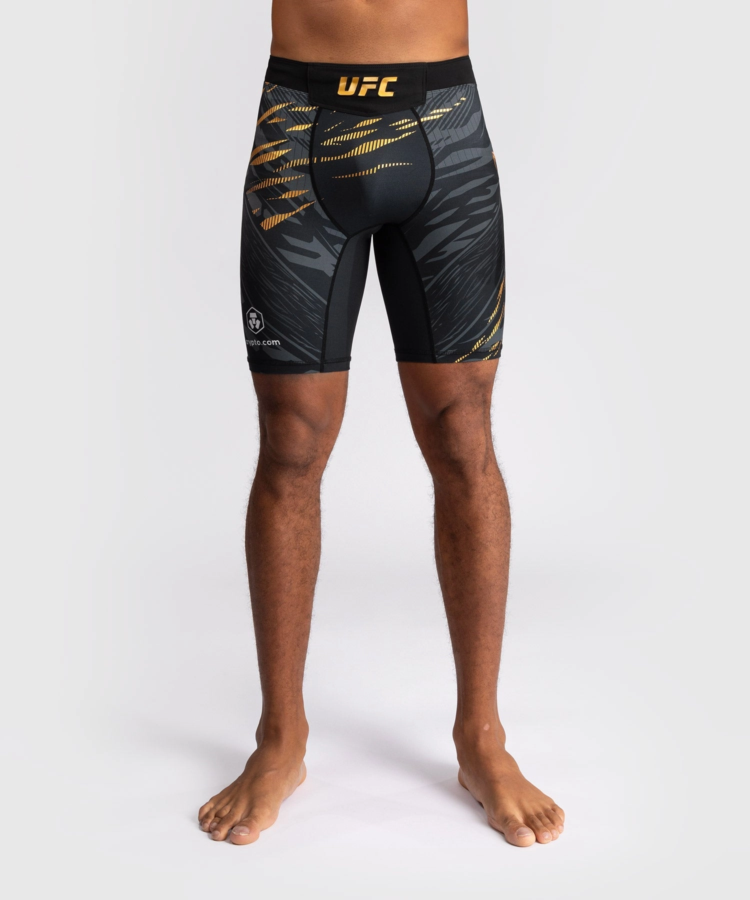 UFC Fusion by Venum Personalized Authentic Fight Night Men’s Vale Tudo Short - Gold