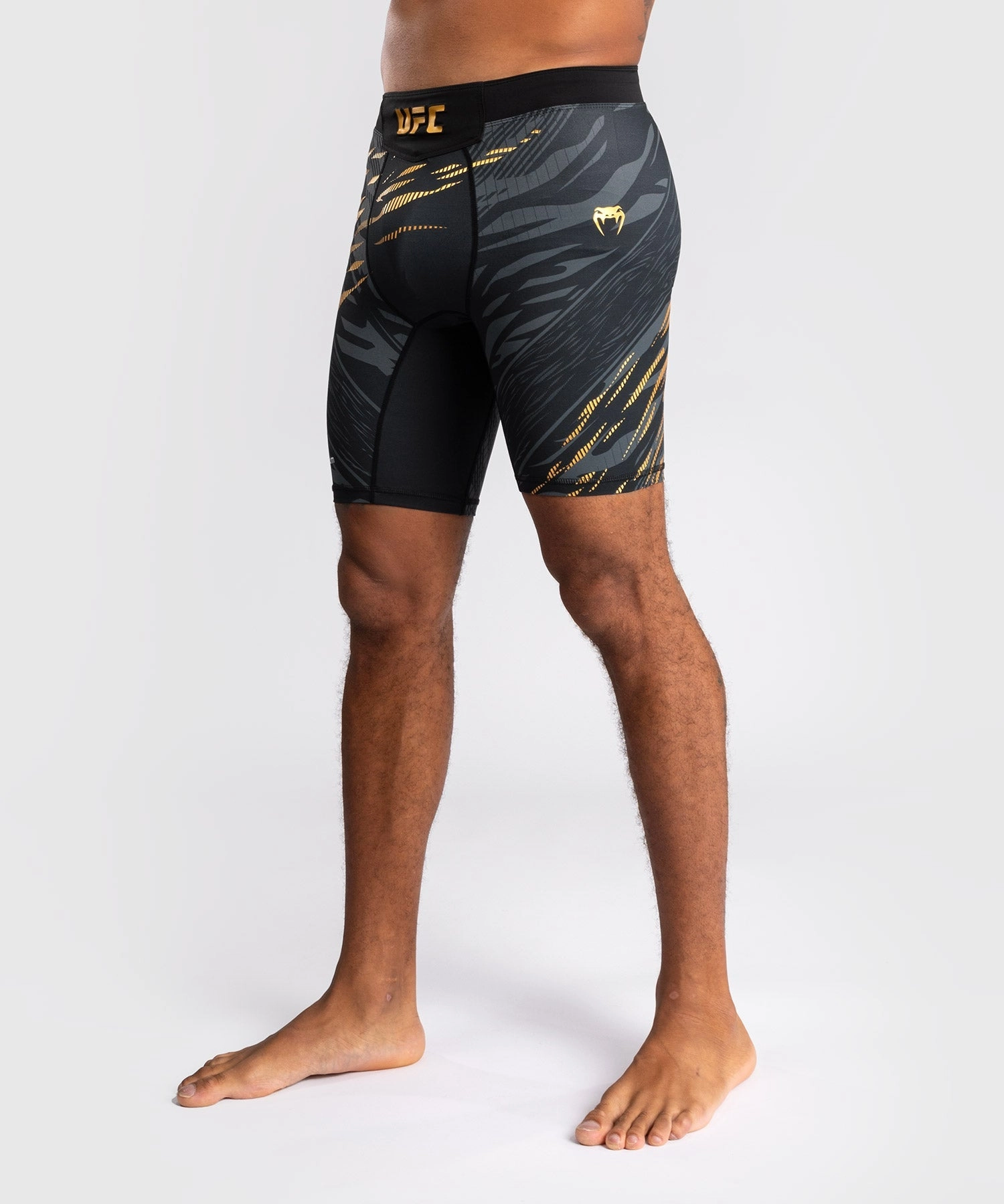 UFC Fusion by Venum Personalized Authentic Fight Night Men’s Vale Tudo Short - Gold