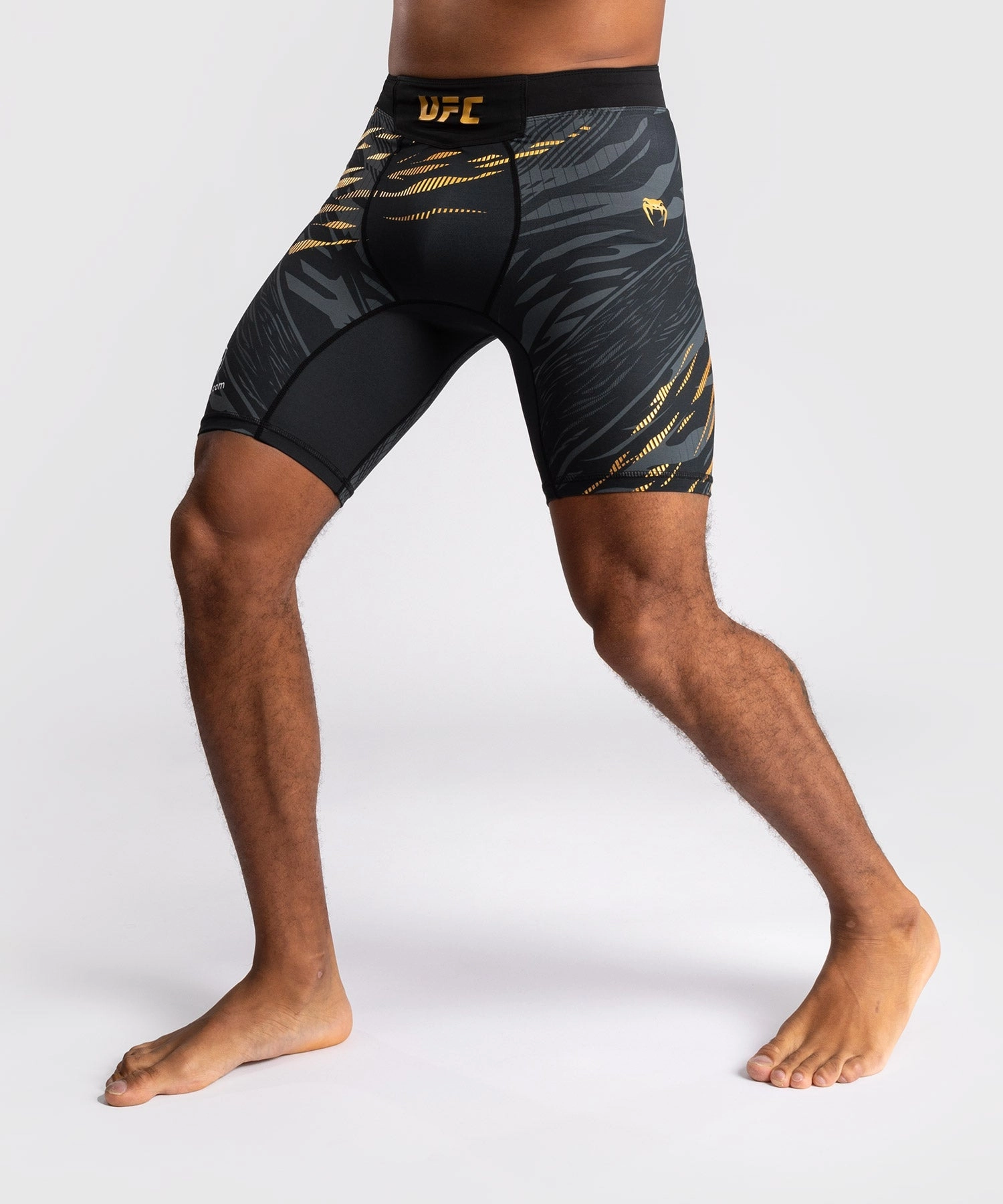 UFC Fusion by Venum Personalized Authentic Fight Night Men’s Vale Tudo Short - Gold