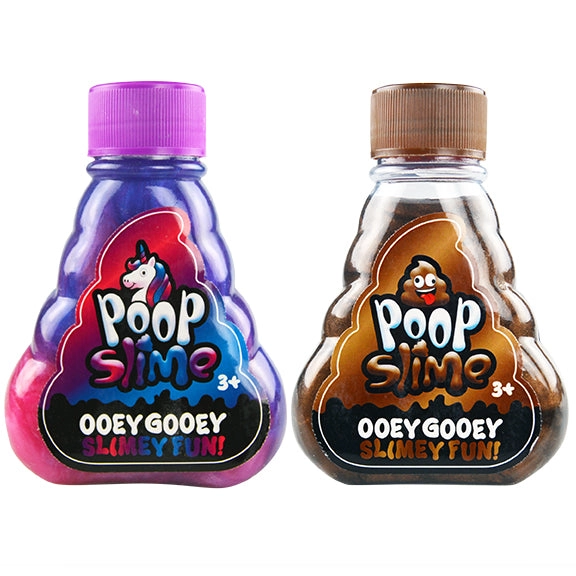 Unicorn Poop Emoji Slime - 12 Pieces Per Retail Ready Display 27977