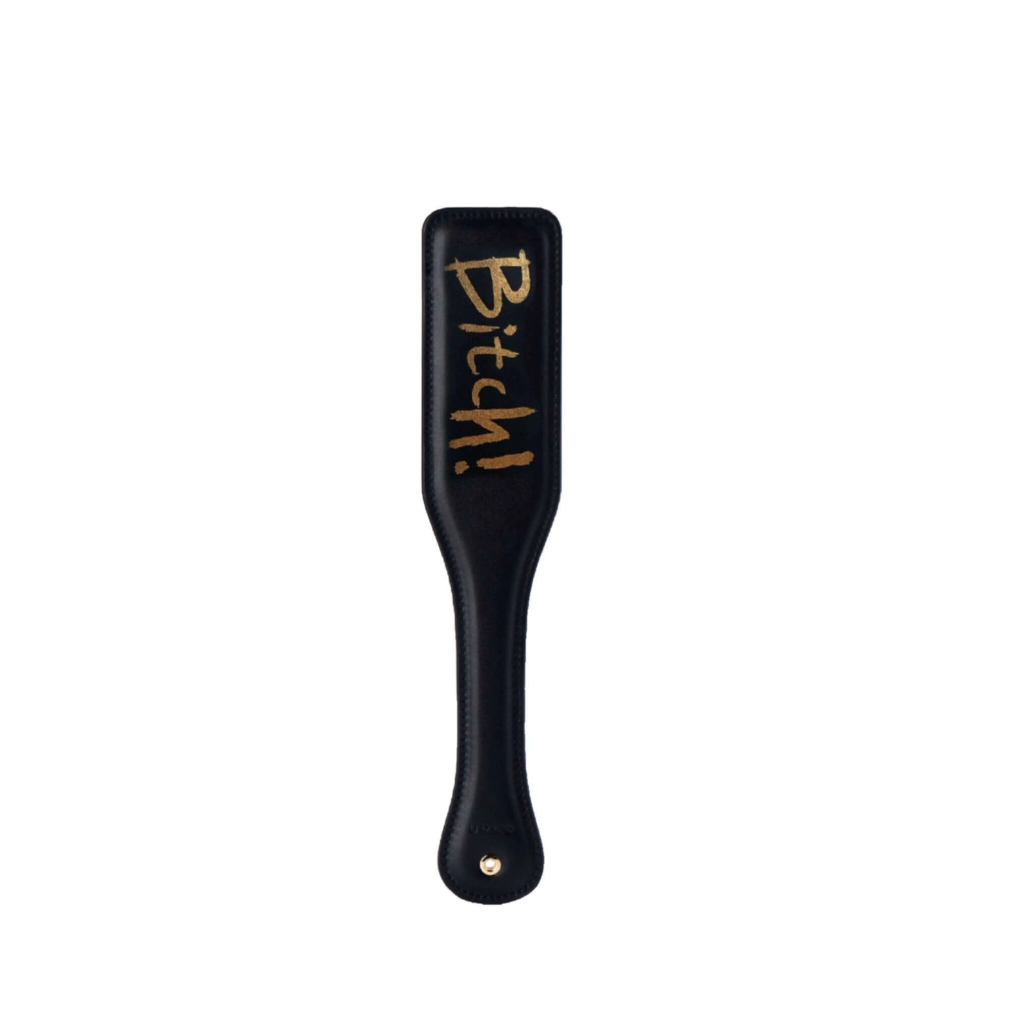 UPKO Luxury Italian Leather Bondage Tools Set with Case - Black