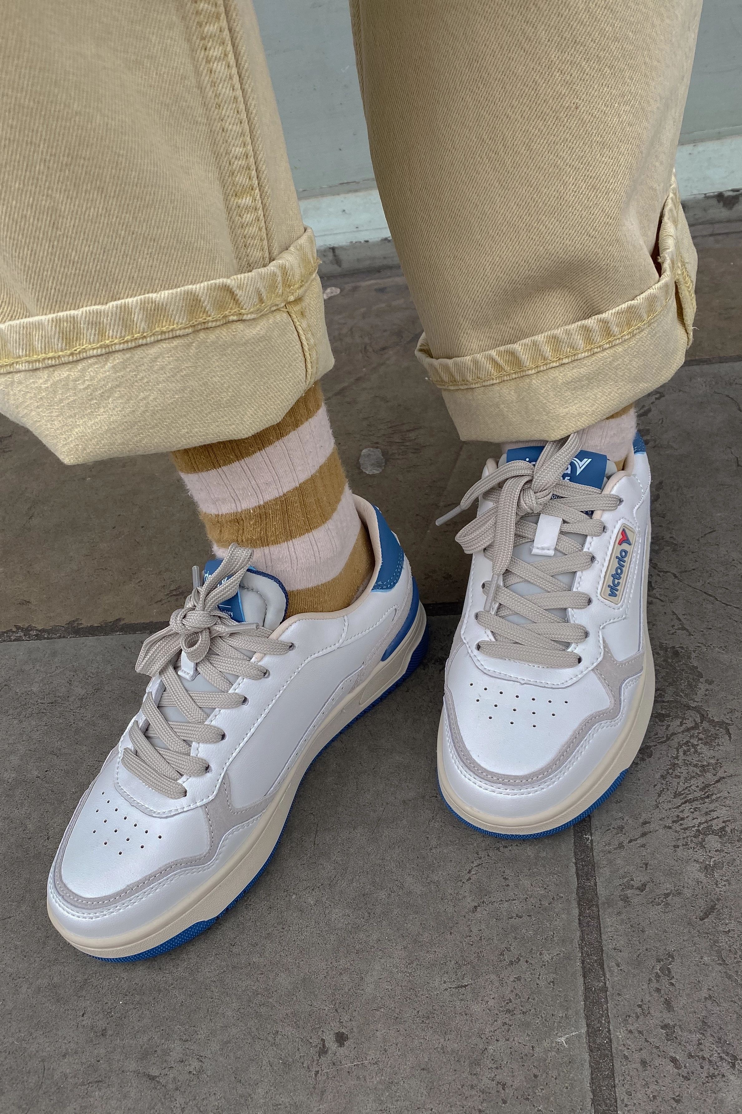 Victoria Sport Azul Trainers