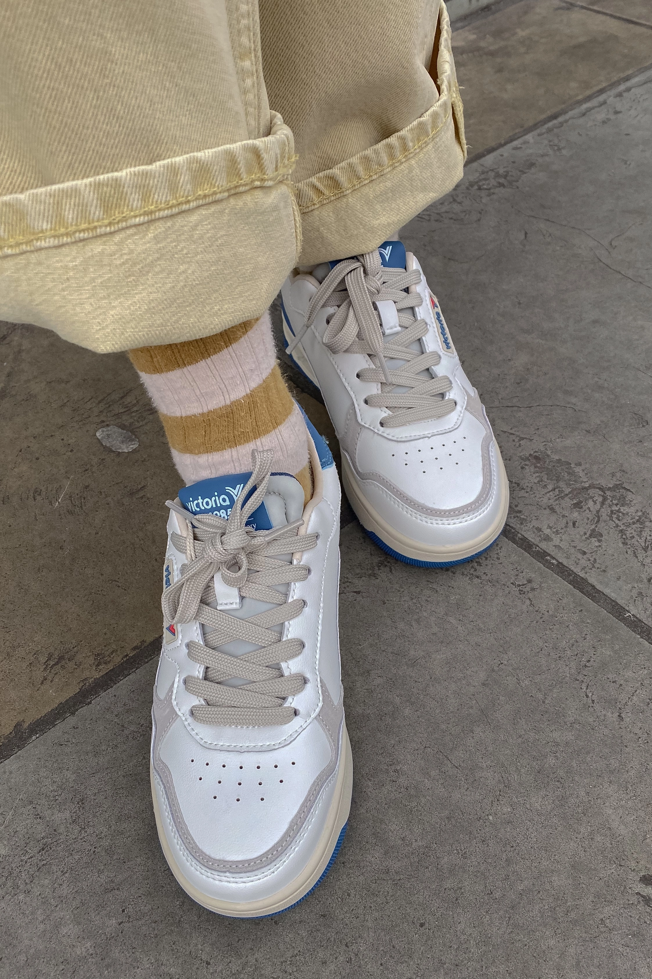 Victoria Sport Azul Trainers