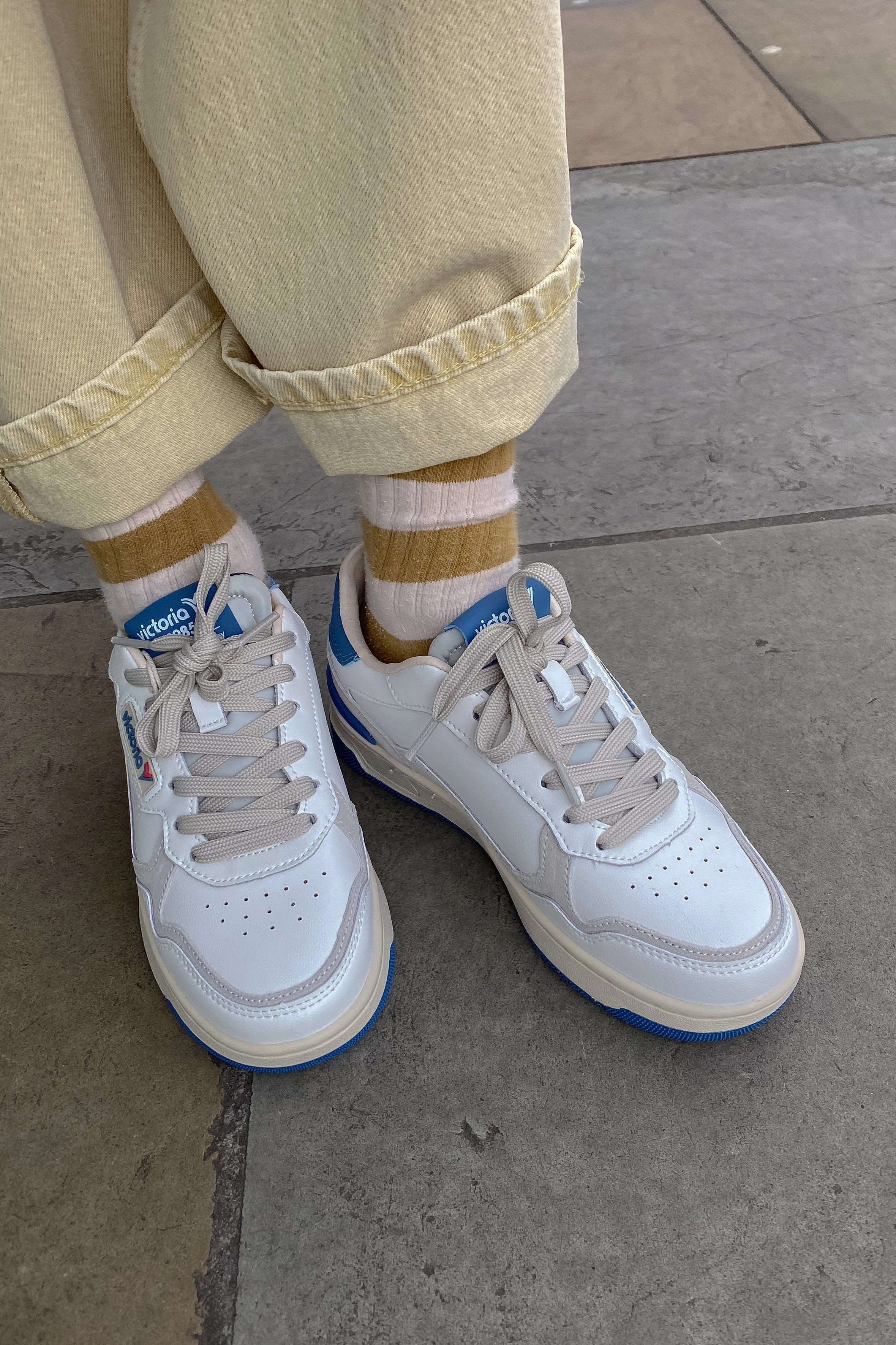 Victoria Sport Azul Trainers