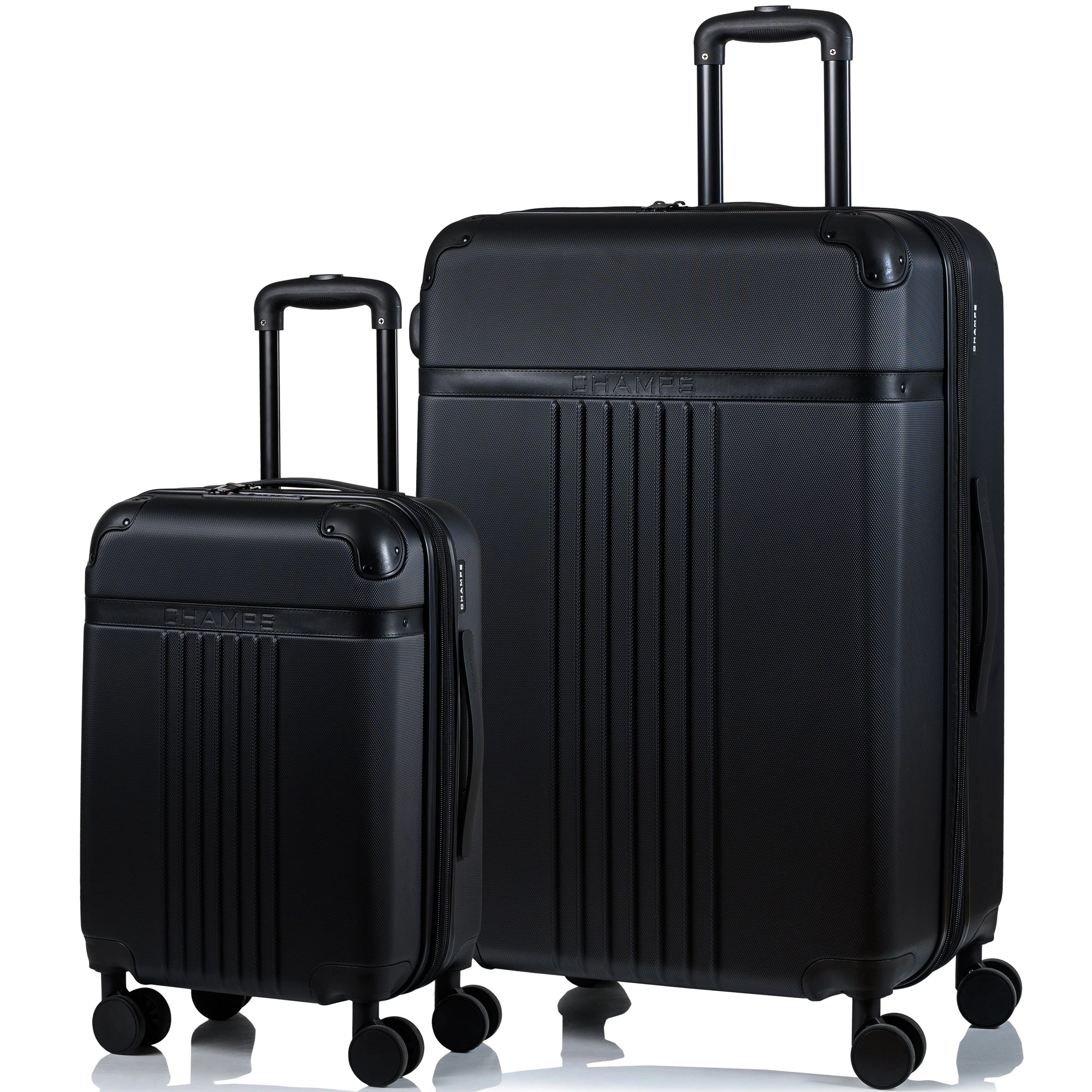 Vintage Black / 2-Piece Luggage Set *Drop Ship*