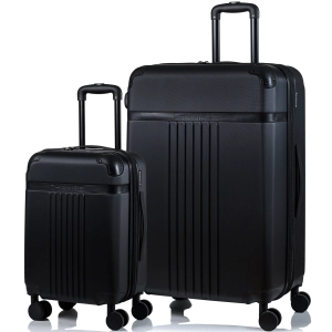 Vintage Black / 2-Piece Luggage Set *Drop Ship*