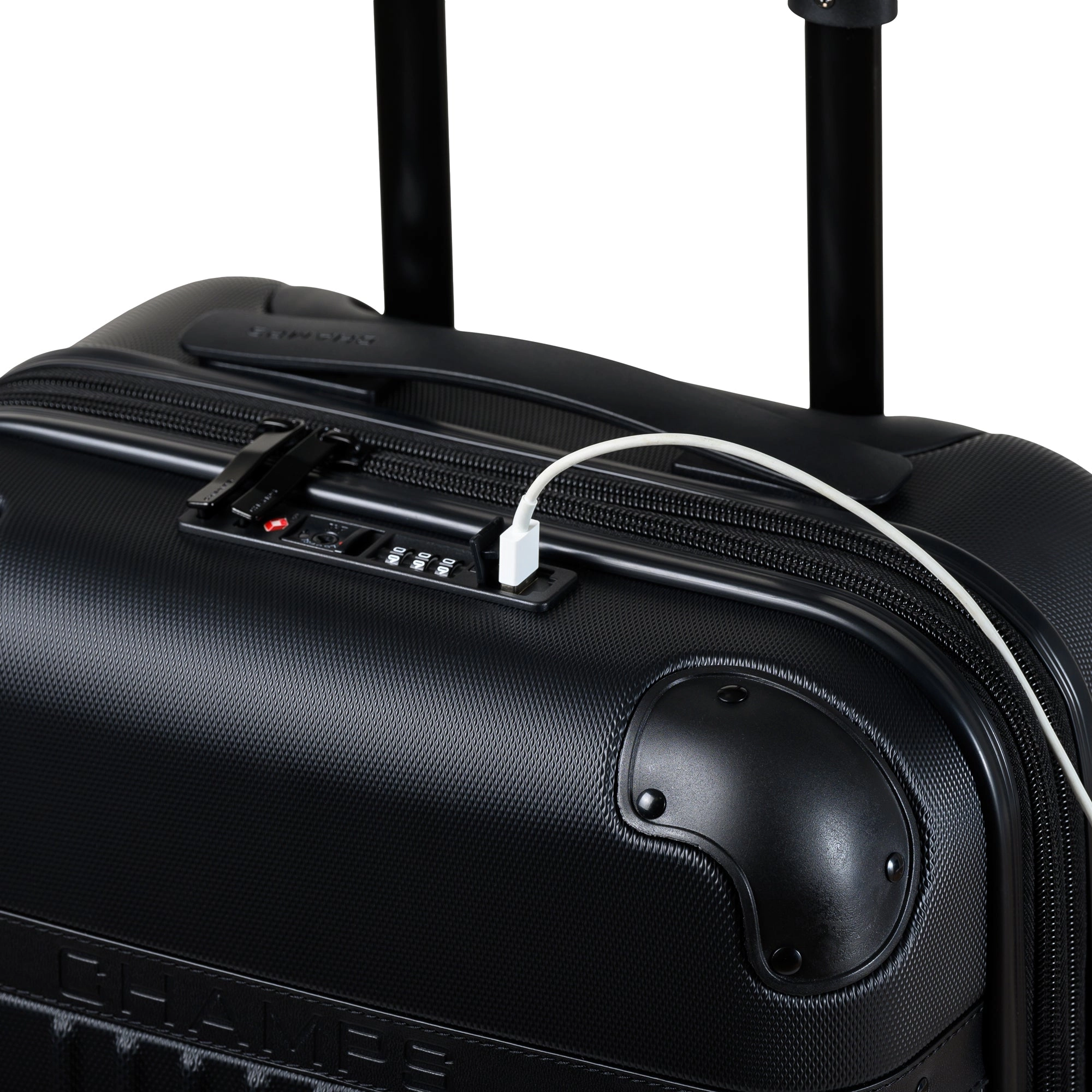 Vintage Black / 2-Piece Luggage Set *Drop Ship*