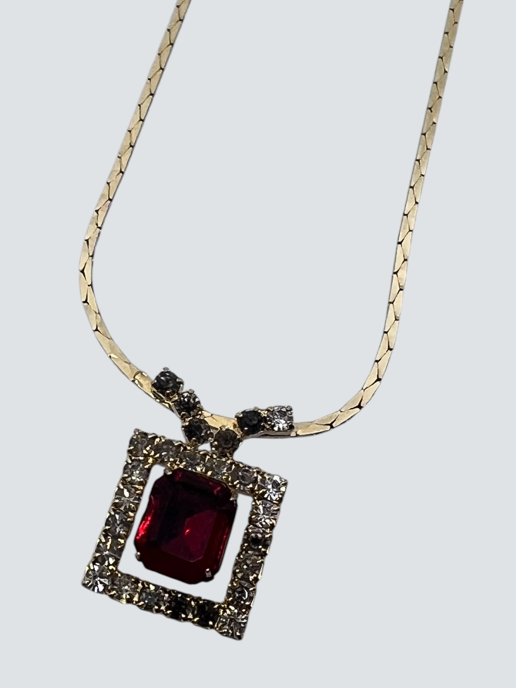 Vintage Gold Necklace