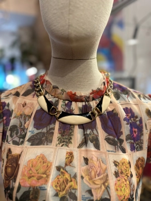 Vintage Gold Necklace