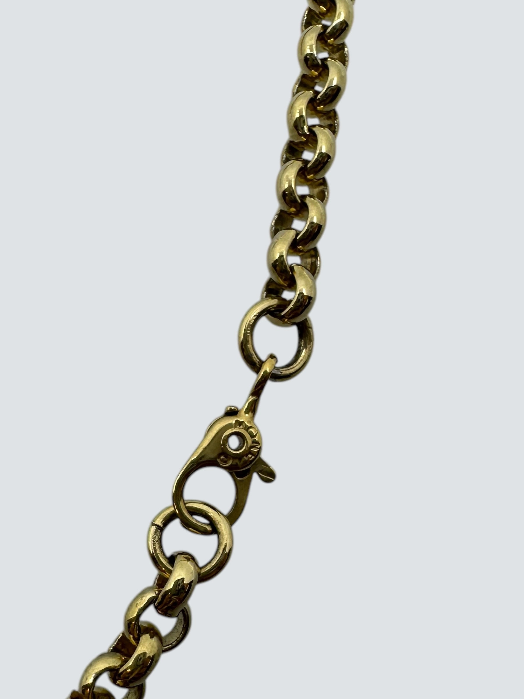 Vintage Gold Necklace