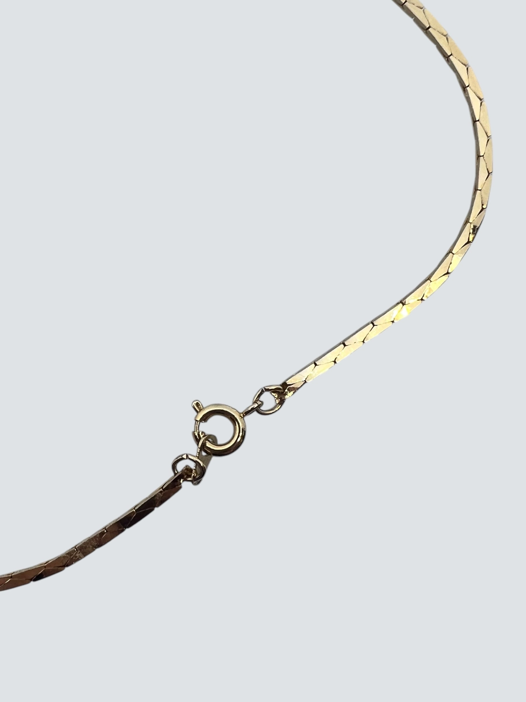 Vintage Gold Necklace