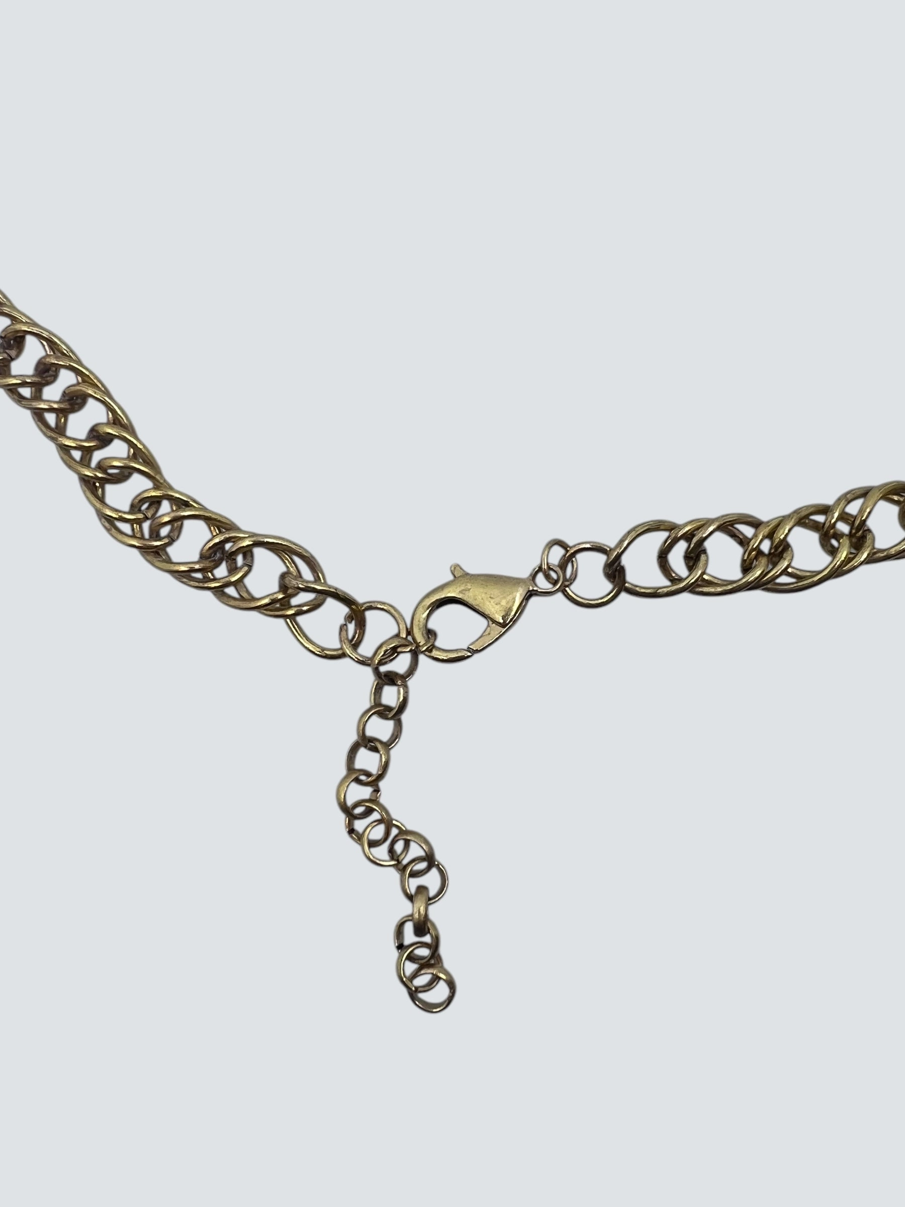 Vintage Gold Necklace