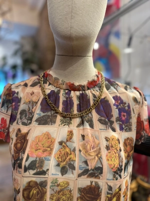 Vintage Gold Necklace