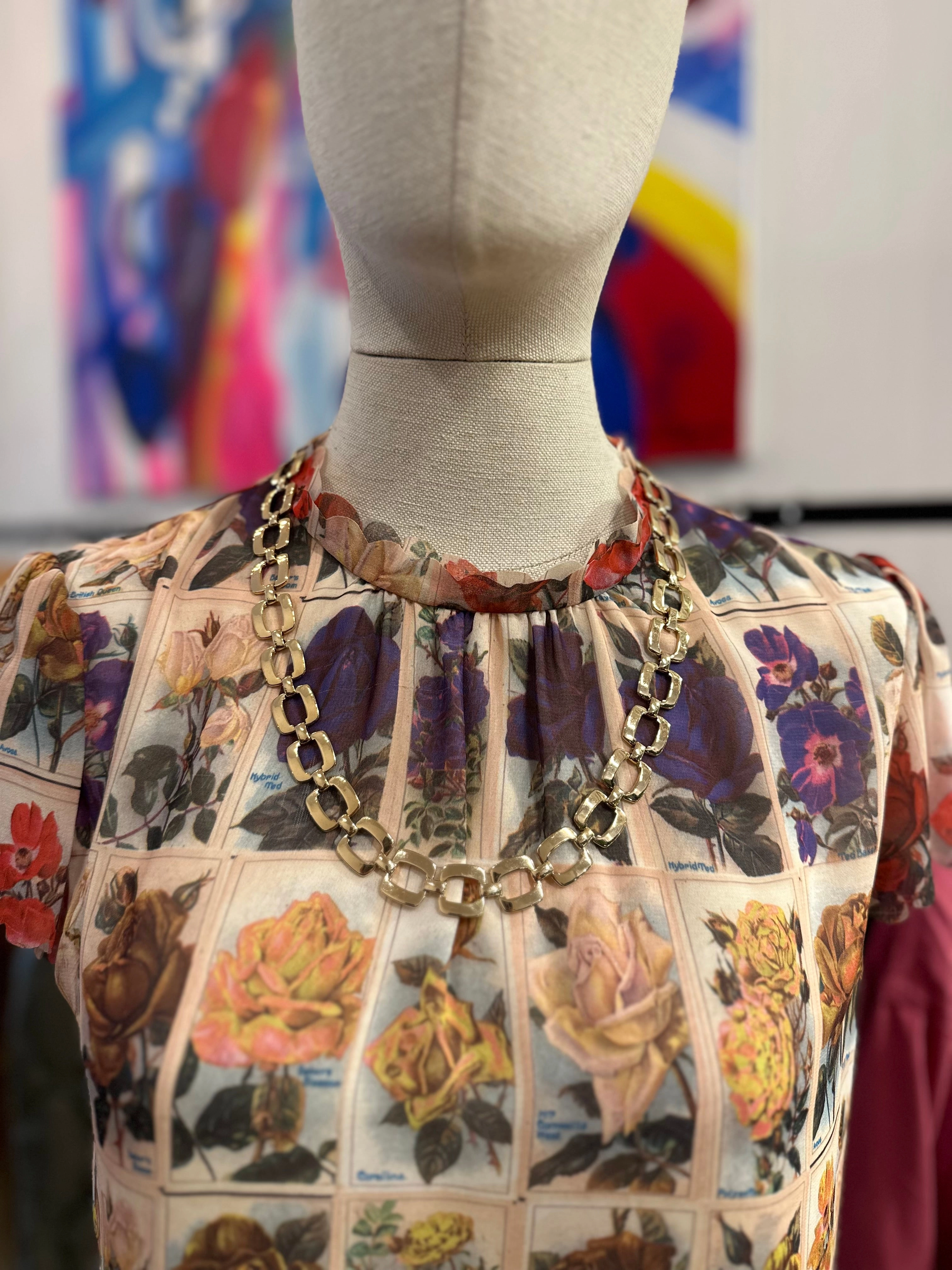 Vintage Gold Necklace