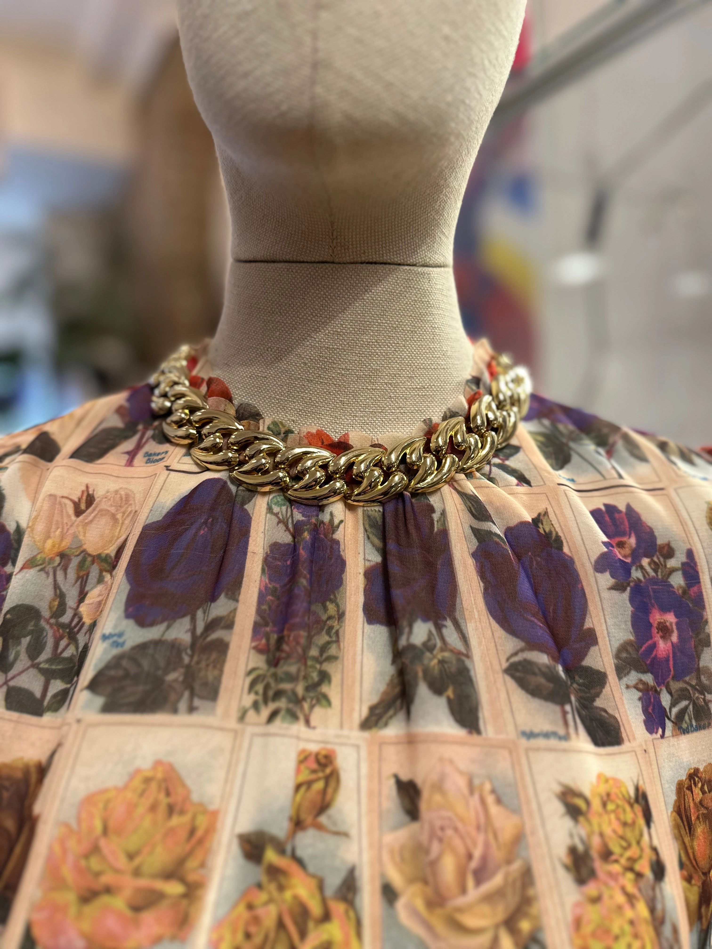 Vintage Gold Necklace