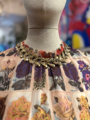 Vintage Gold Necklace
