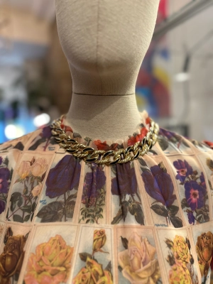 Vintage Gold Necklace