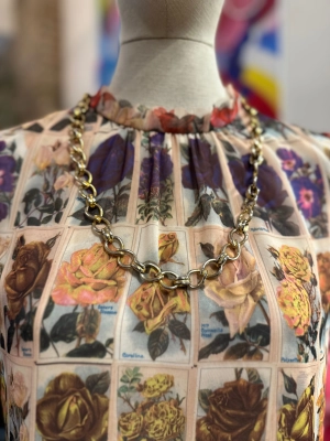 Vintage Gold Necklace