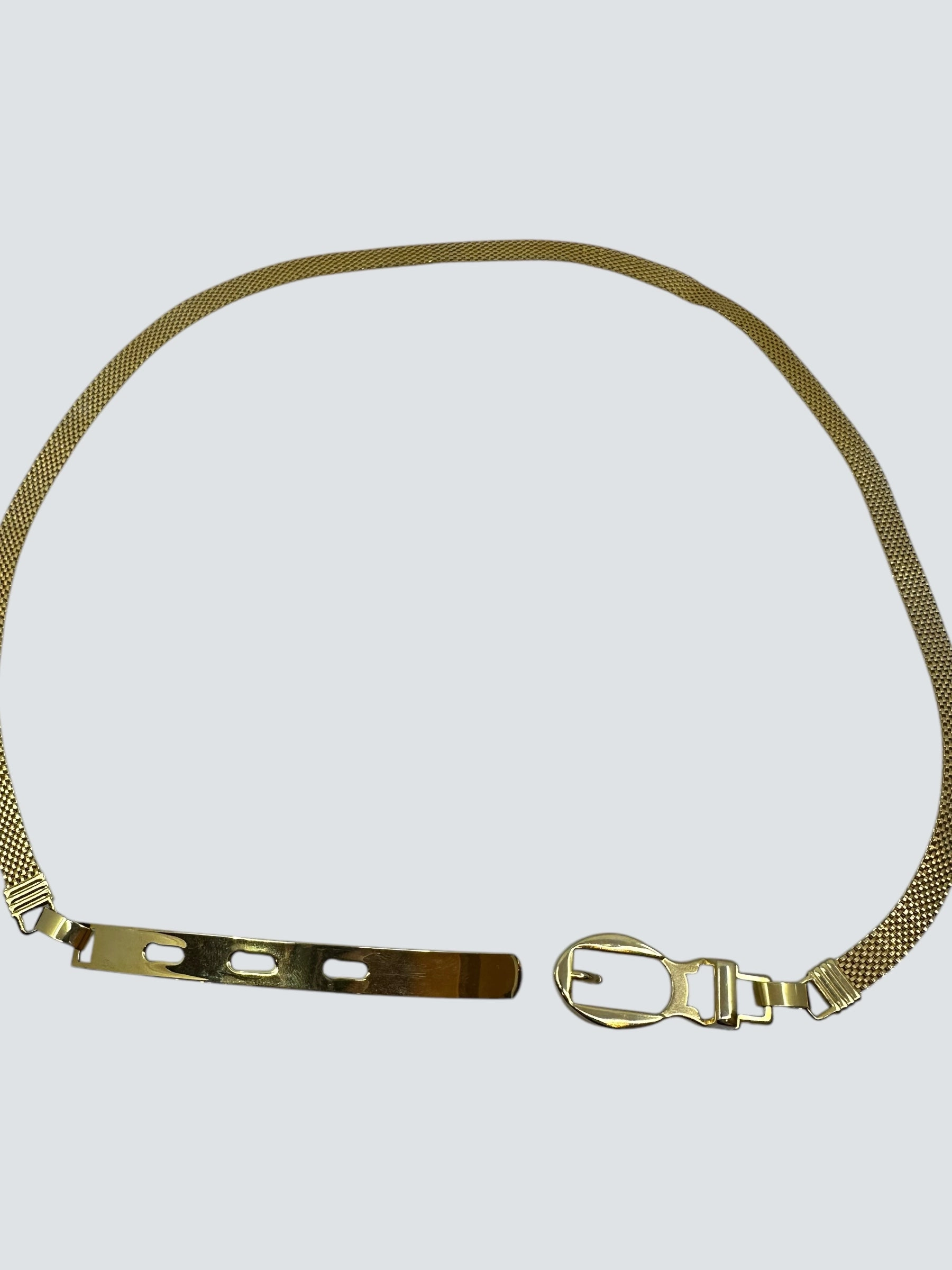 Vintage Goldtone Belt - UK 6/8 fit