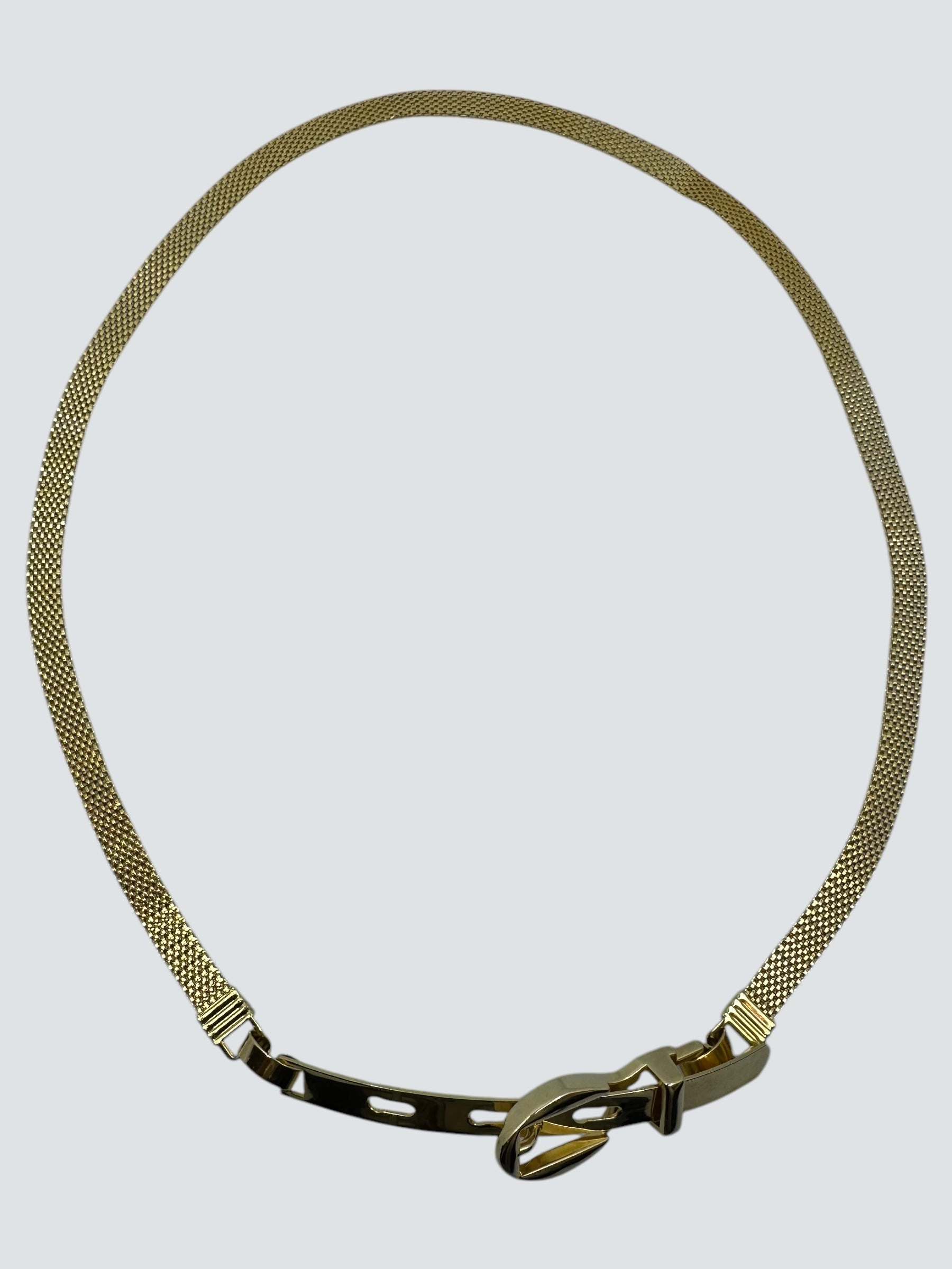 Vintage Goldtone Belt - UK 6/8 fit