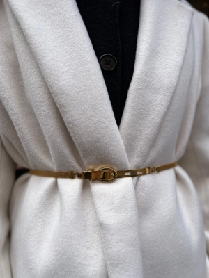 Vintage Goldtone Belt - UK 6/8 fit
