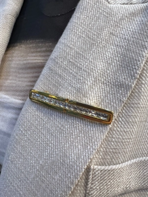 Vintage Goldtone Brooch