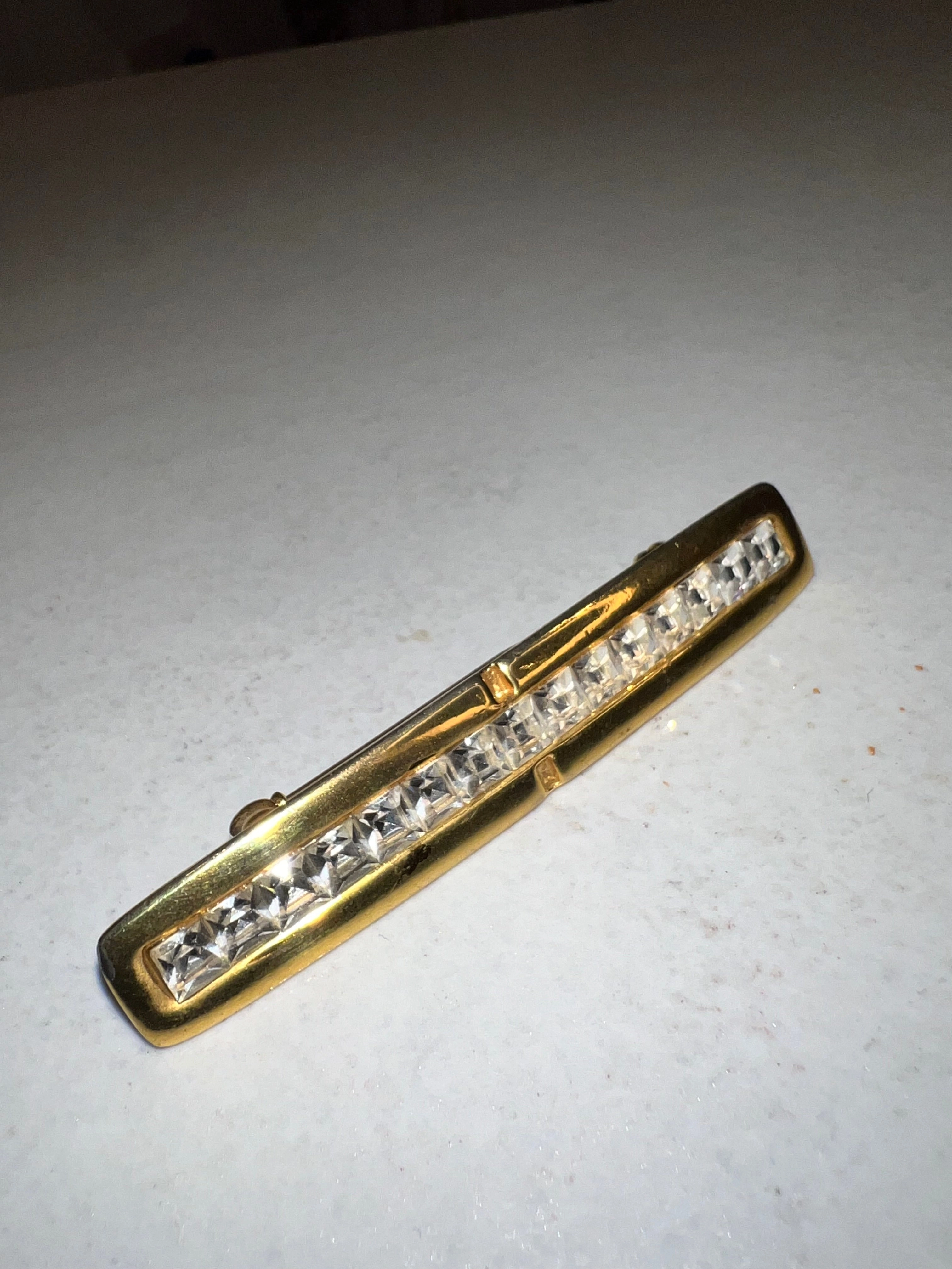 Vintage Goldtone Brooch