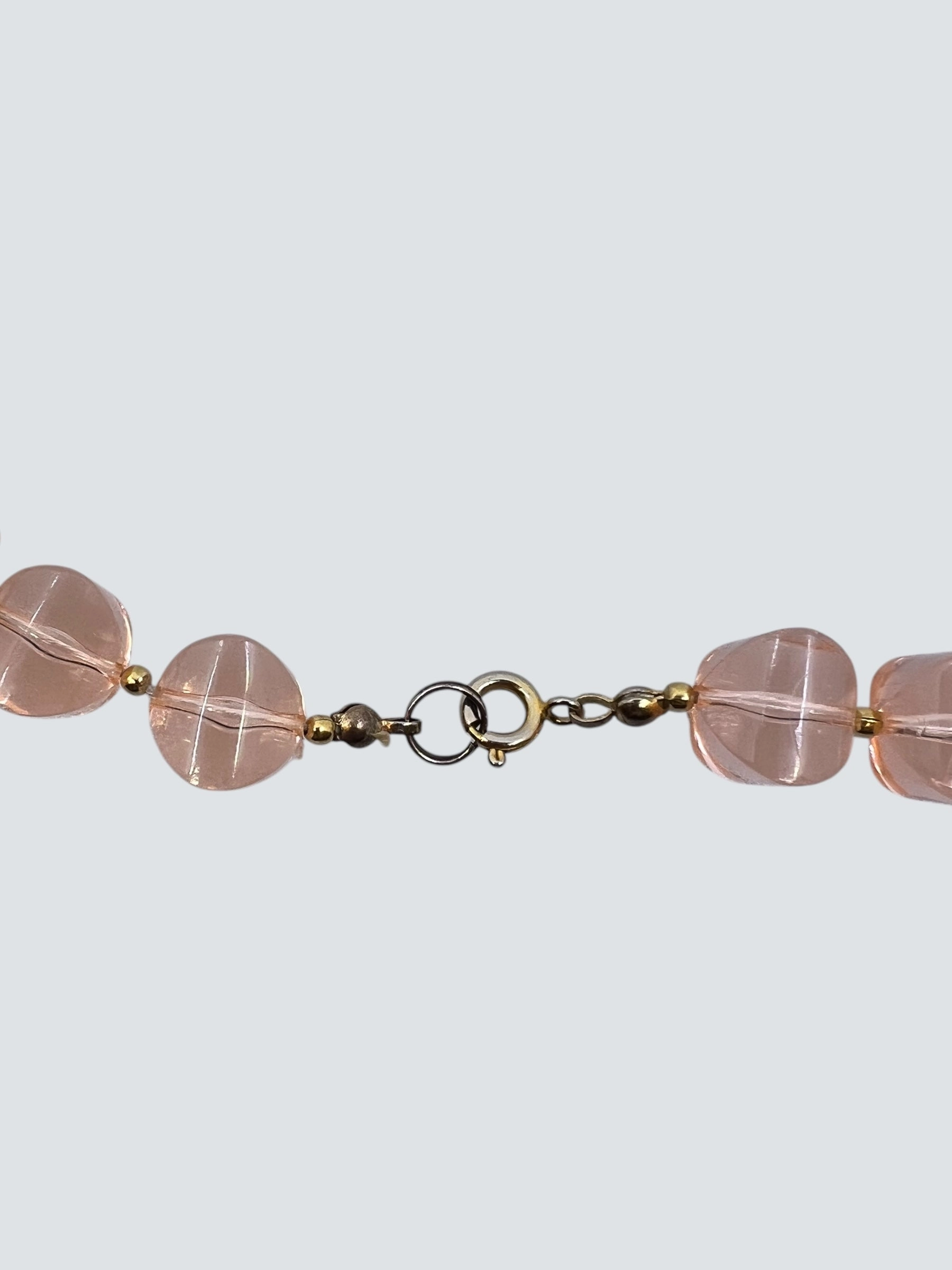 Vintage Pink Necklace