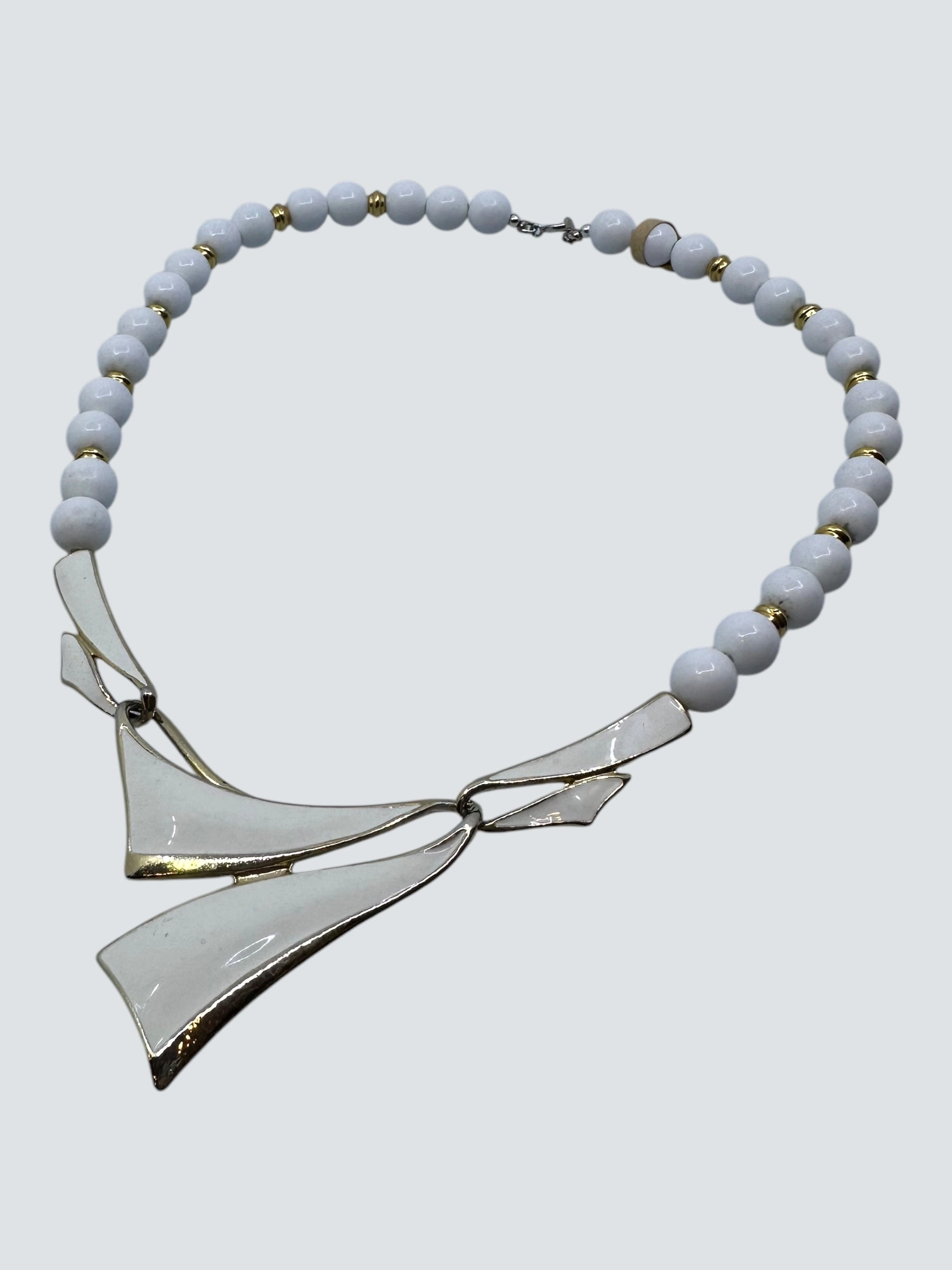 Vintage White Necklace