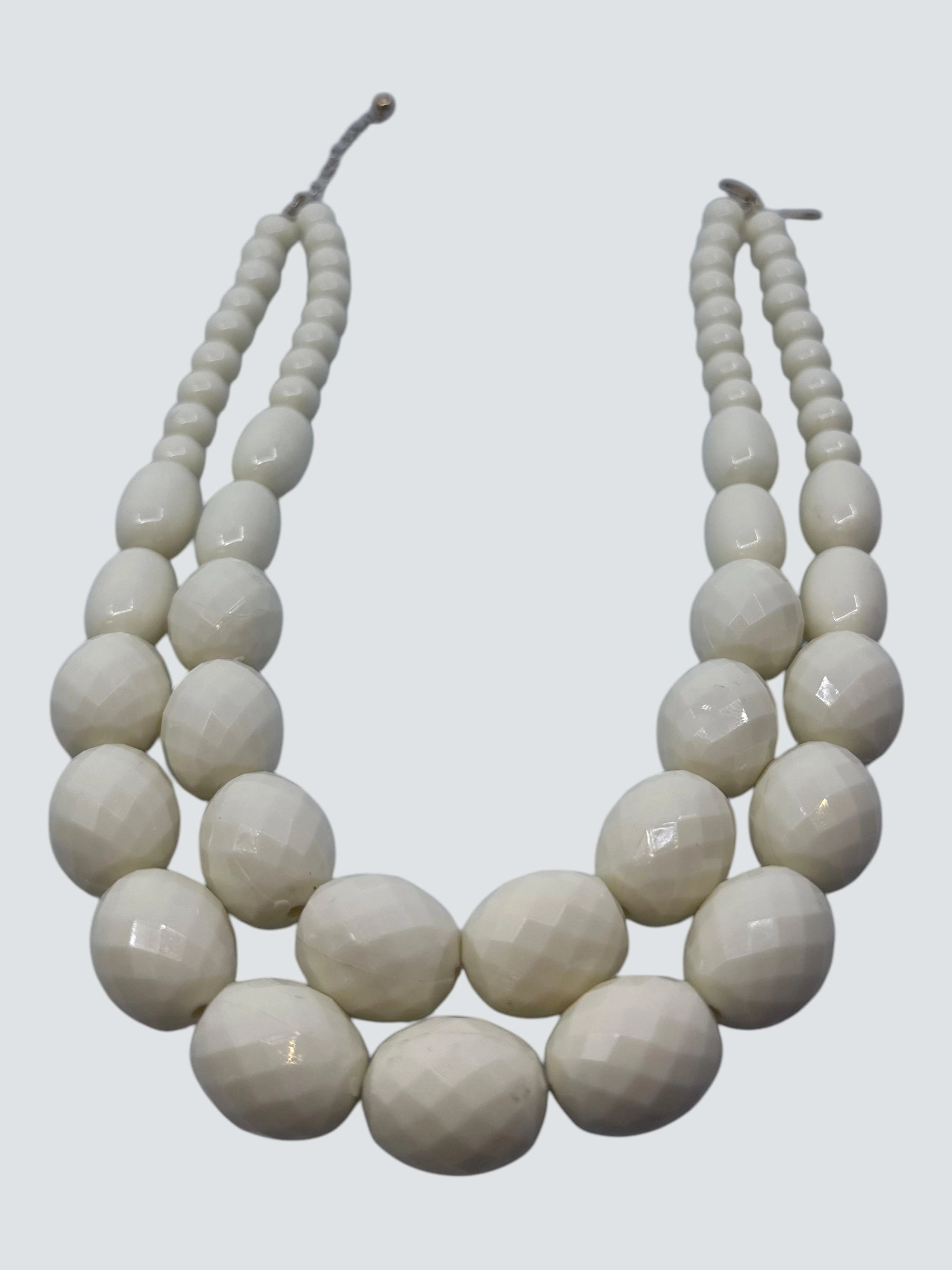 Vintage White Necklace