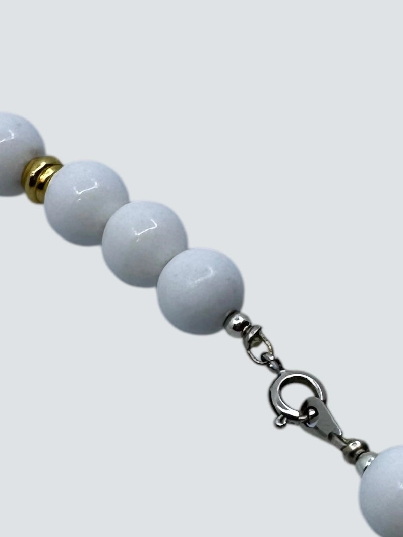 Vintage White Necklace