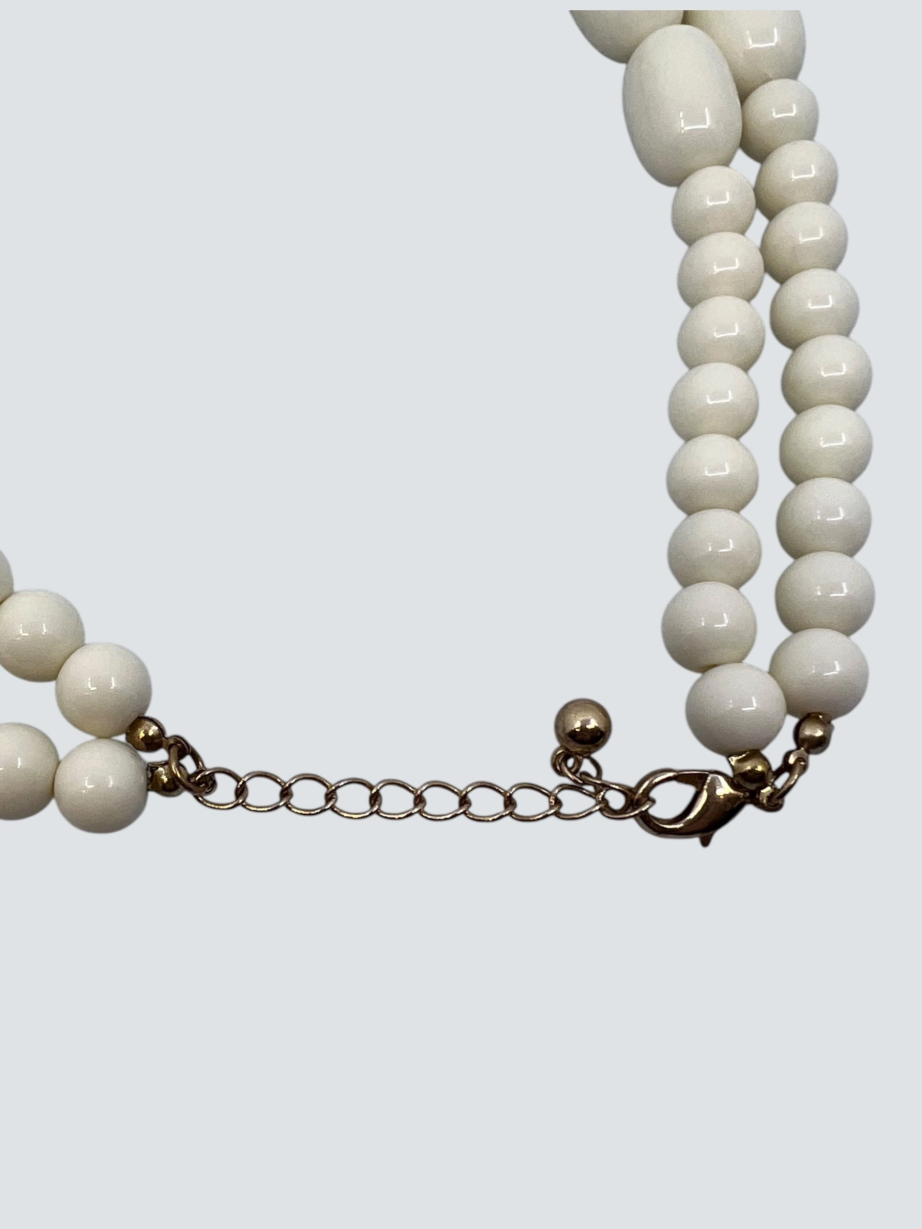 Vintage White Necklace