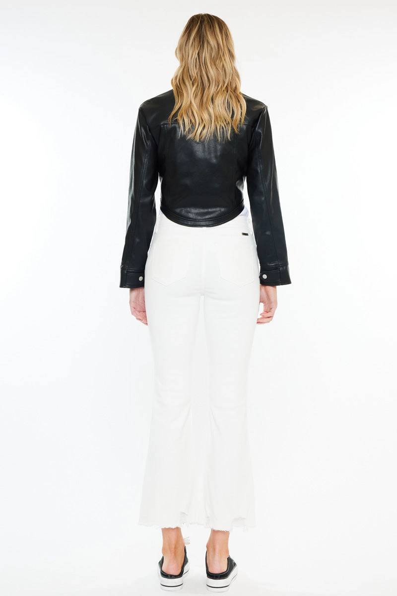Volumina Essentials High Rise Crop Bootcut
