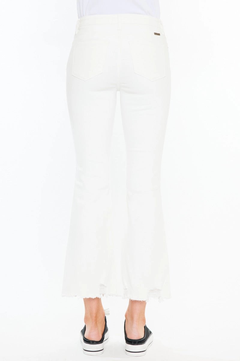 Volumina Essentials High Rise Crop Bootcut