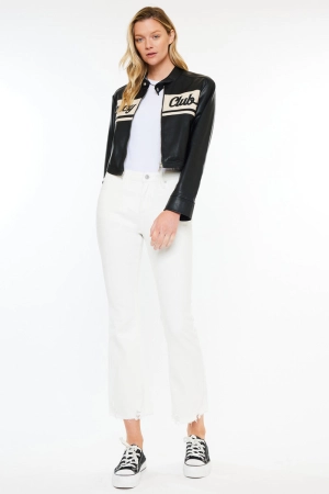 Volumina Essentials High Rise Crop Bootcut