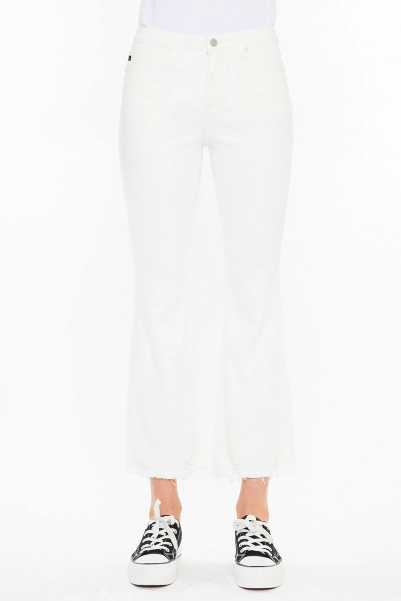 Volumina Essentials High Rise Crop Bootcut