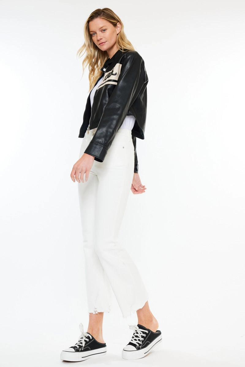 Volumina Essentials High Rise Crop Bootcut