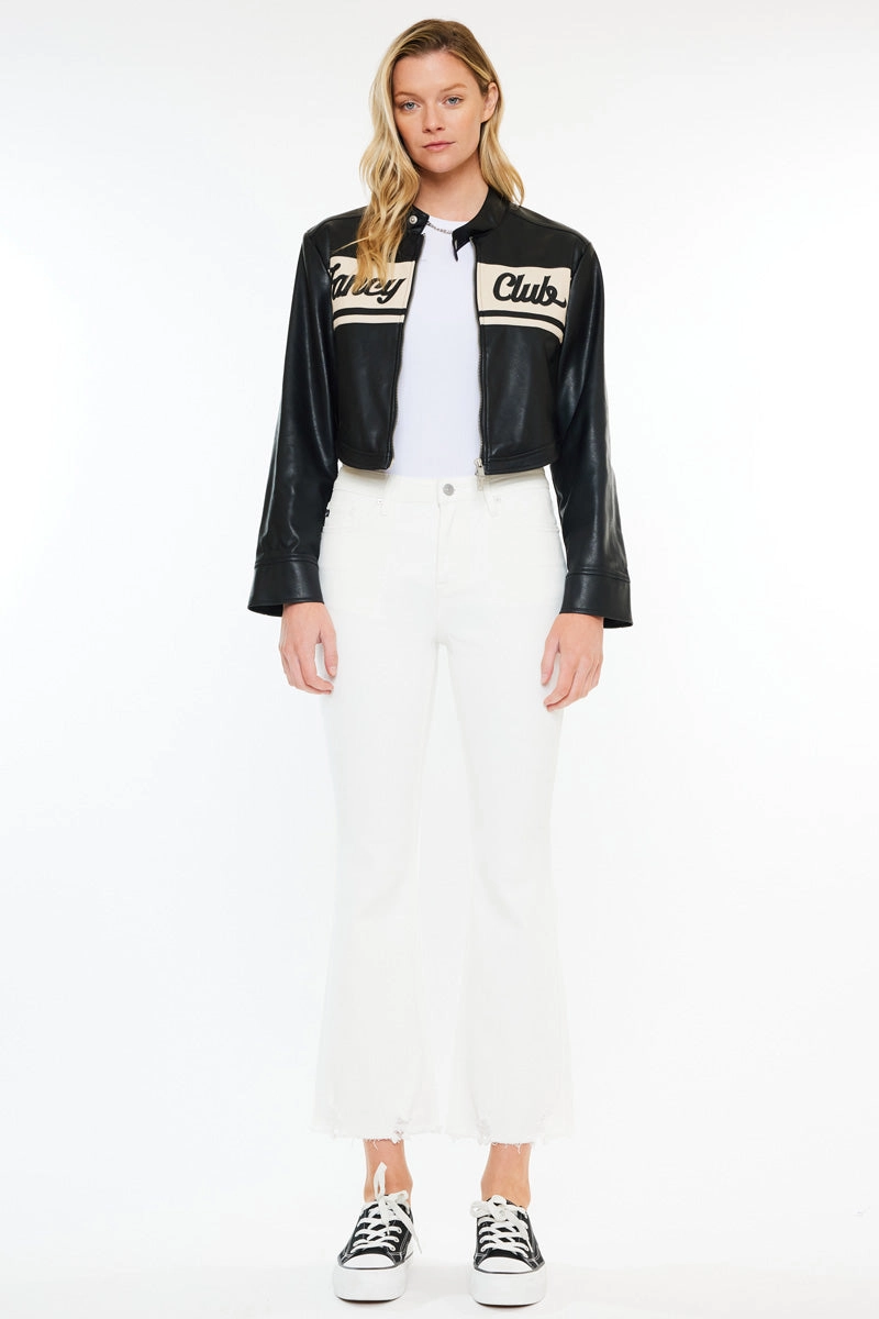 Volumina Essentials High Rise Crop Bootcut