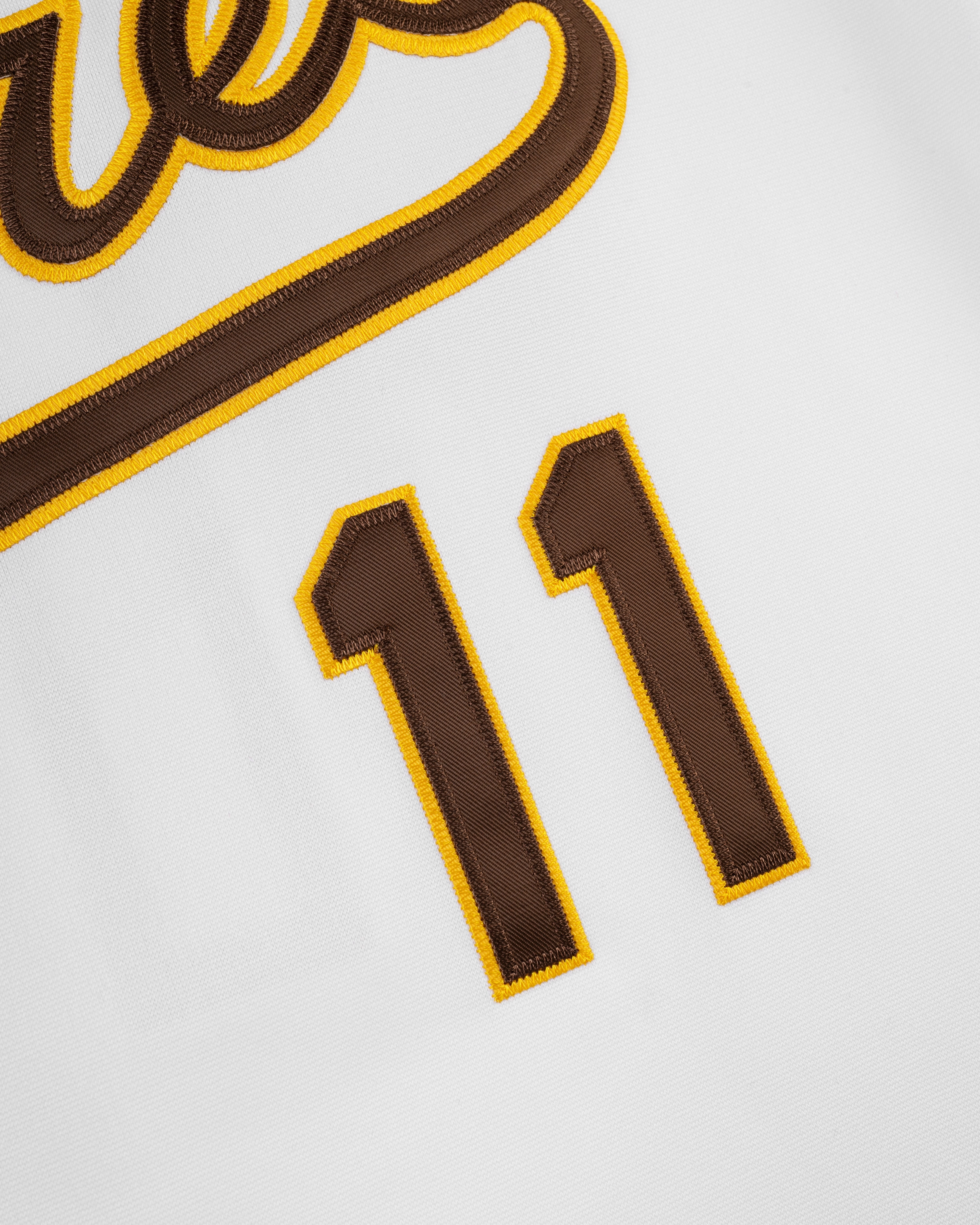 Walla Walla Padres Mesh V-Neck Jersey