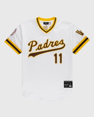 Walla Walla Padres Mesh V-Neck Jersey