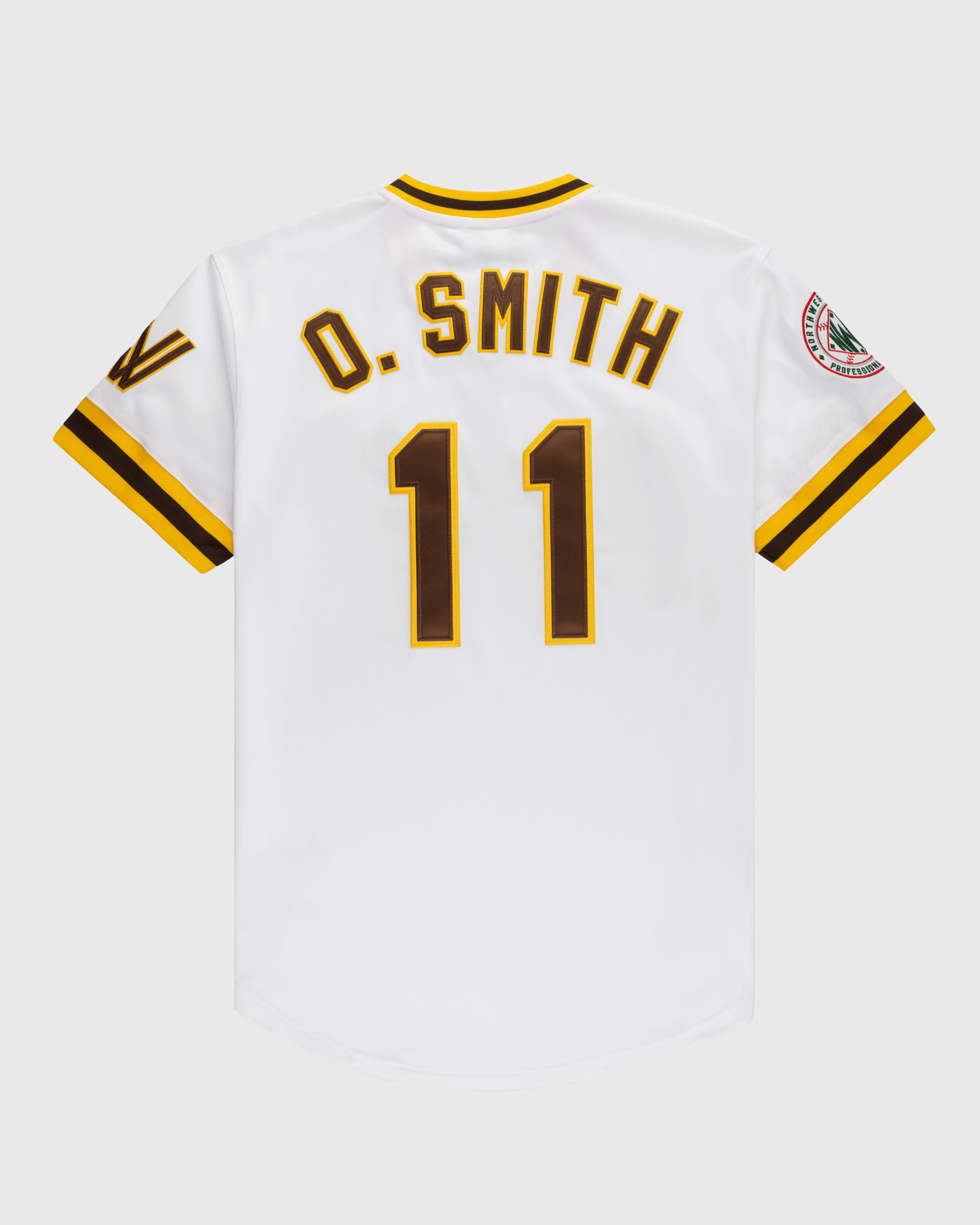 Walla Walla Padres Mesh V-Neck Jersey