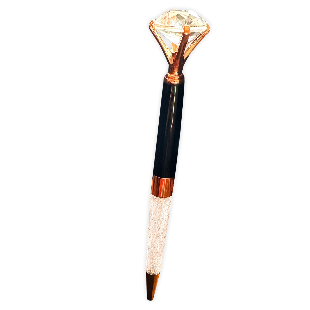 Wholesale Glitter Diamond Pen - 12 Pieces Per Display 24109